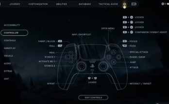 How To Play Jedi Fallen Order With A Ps5 Controller On Pc