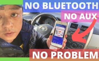 How To Play Music From Phone To Car Without Aux Or Bluetooth