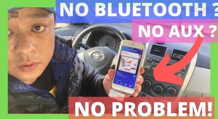 How To Play Music From Phone To Car Without Aux Or Bluetooth