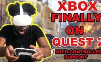 How To Play Xbox Games On Oculus Quest