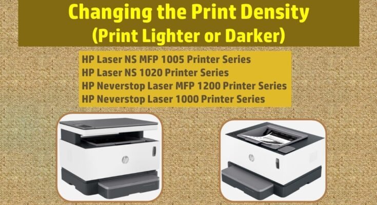 How To Print Darker On Hp Printer