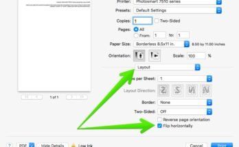 How To Print Mirror Image On Hp Printer