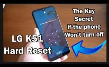 How To Reset An Lg K51