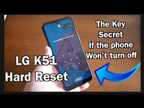 How To Reset An Lg K51