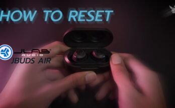 How To Reset Jlab Jbuds Air