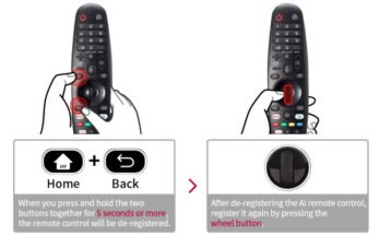 How To Reset Lg Magic Remote