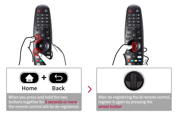 How To Reset Lg Magic Remote