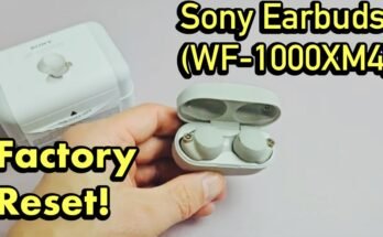 How To Reset Sony Wf 1000Xm4