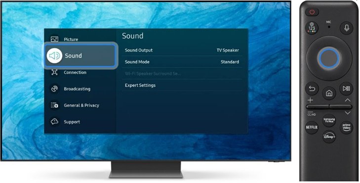 How To Reset Sound On Samsung Tv