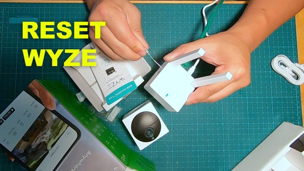 How To Reset The Wyze Base Station