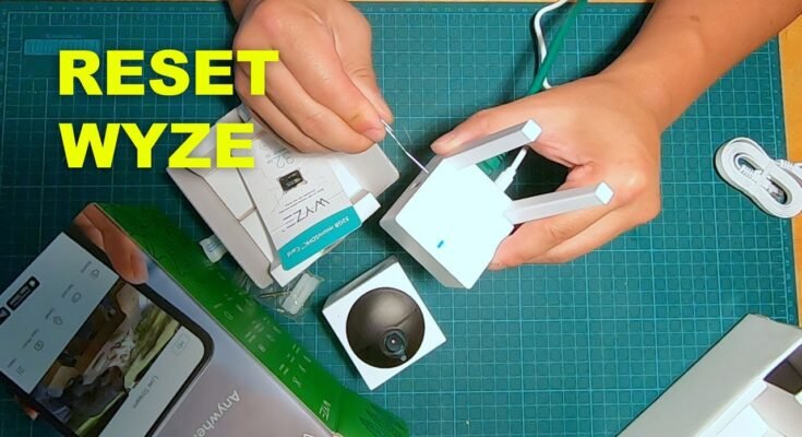 How To Reset The Wyze Base Station