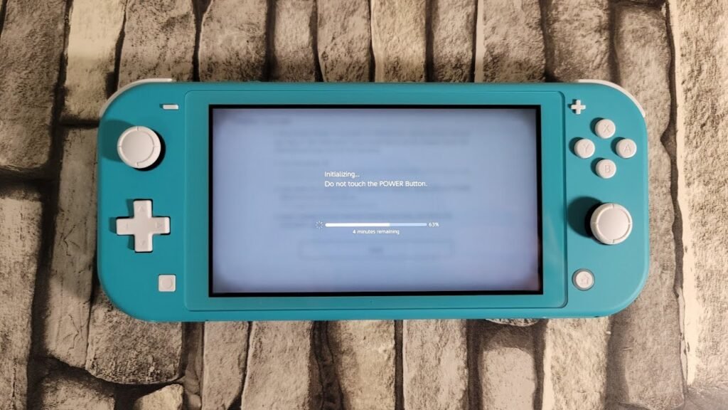 How To Reset Your Nintendo Switch Lite