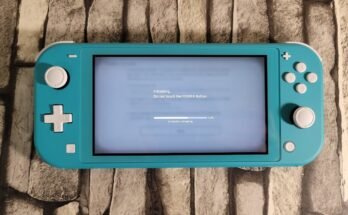 How To Reset Your Nintendo Switch Lite
