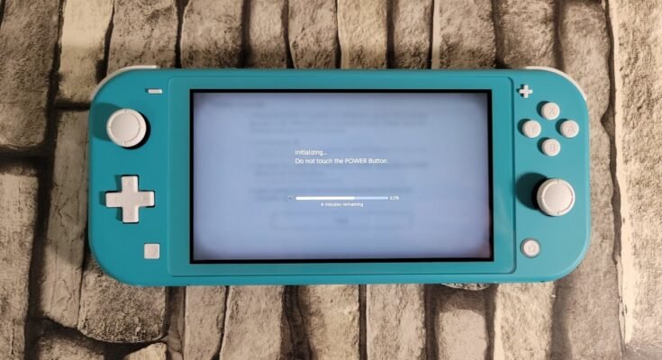 How To Reset Your Nintendo Switch Lite