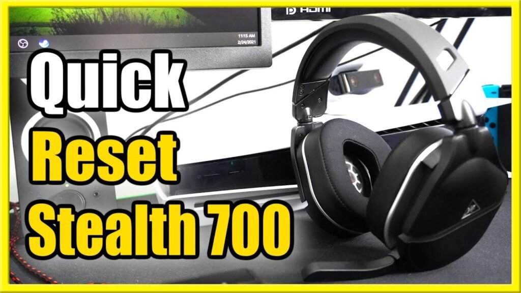 How To Reset Your Stealth 700 Gen 2 Headset