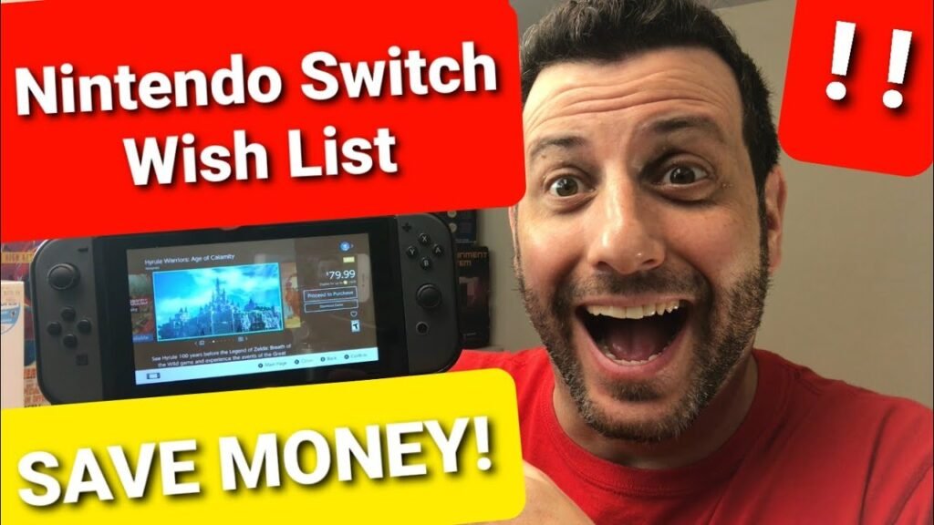 How To Save Money On Nintendo Switch Games