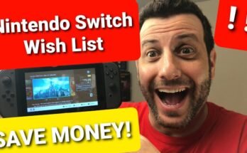 How To Save Money On Nintendo Switch Games