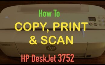 How To Scan On An Hp Deskjet 3752