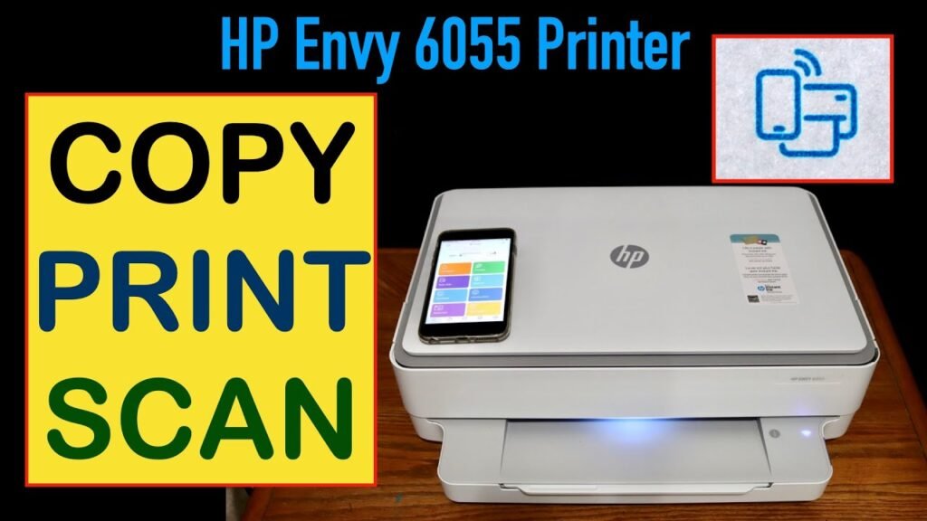 How To Scan On Hp Envy 6055