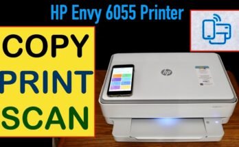How To Scan On Hp Envy 6055