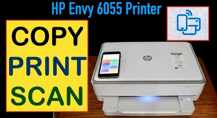 How To Scan On Hp Envy 6055