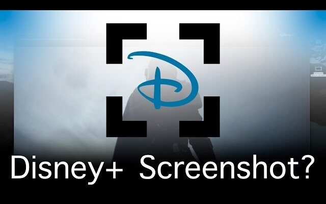 How To Screenshot On Disney Plus
