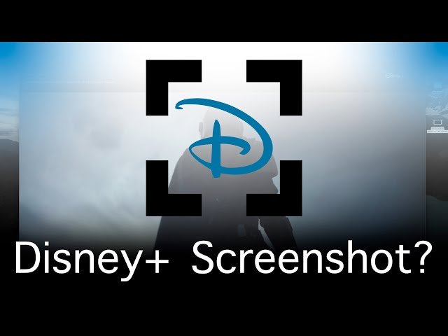 How To Screenshot On Disney Plus