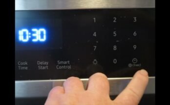 How To Set Clock On Samsung Smart Oven