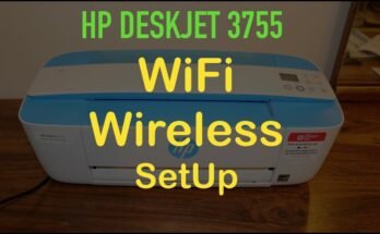 How To Setup Hp Deskjet 3755