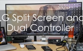 How To Split Screen On Lg Monitor