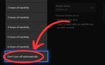 How To Stop Xbox Controller From Automatically Turning Off