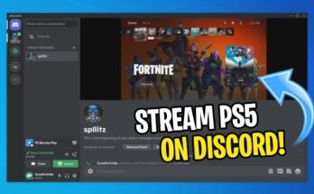 How To Stream Ps5 To Discord