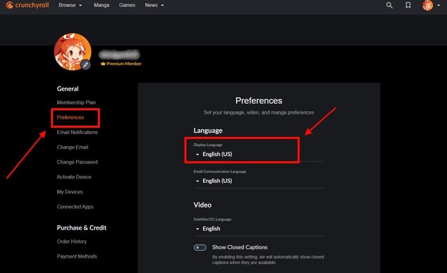 How To Switch To Dub On Crunchyroll