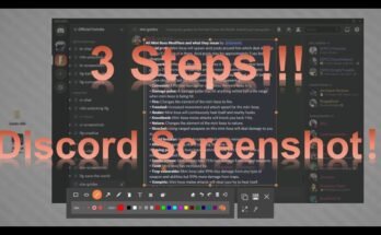 How To Take A Discord Screenshot