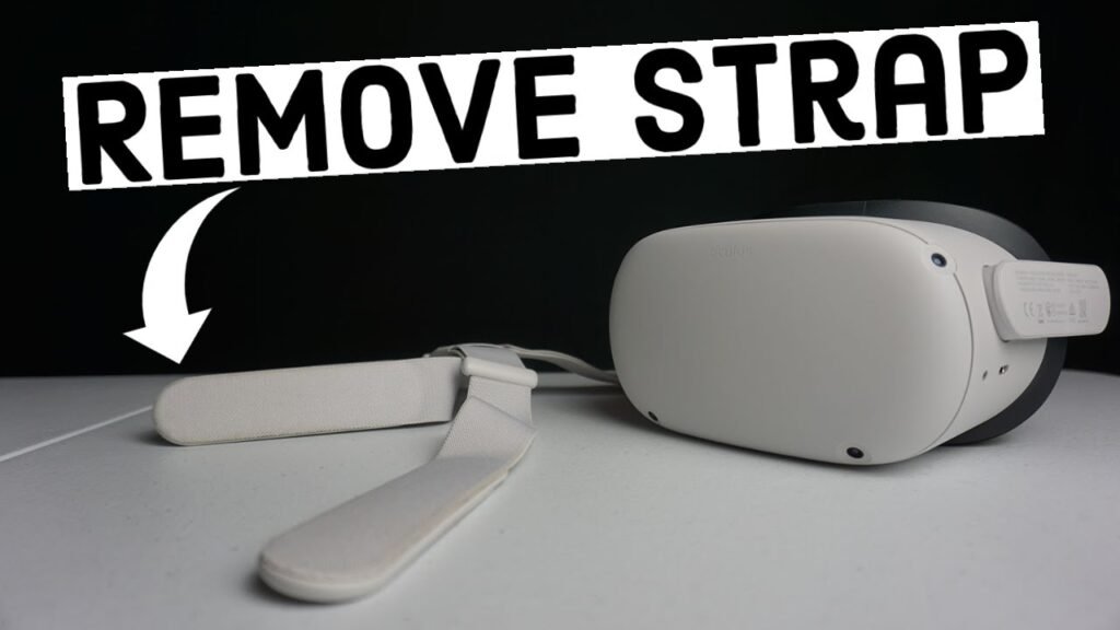 How To Take Off Oculus Quest 2 Straps
