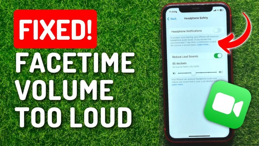 How To Turn Down Facetime Volume