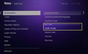 How To Turn Off Audio Description Hbo Max On Roku