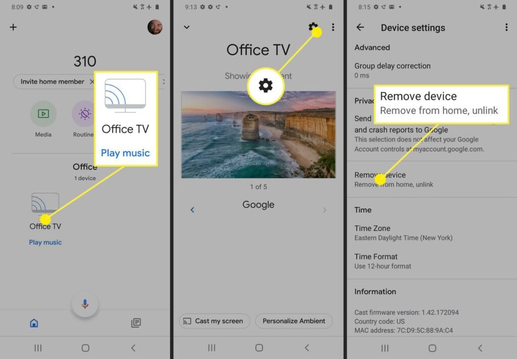 How To Turn Off Chromecast On Android