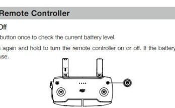 How To Turn Off Dji Mini 2 Controller