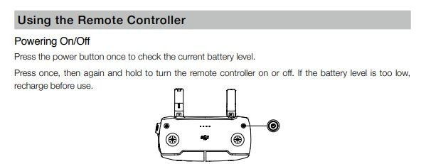 How To Turn Off Dji Mini 2 Controller