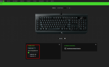 How To Turn Off Gaming Mode On Razer Keyboard