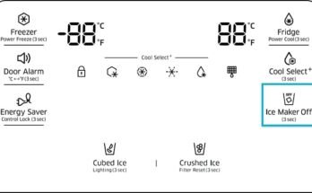 How To Turn Off Ice Maker On Samsung Fridge