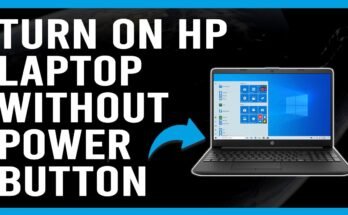 How To Turn On Hp Laptop Without Power Button