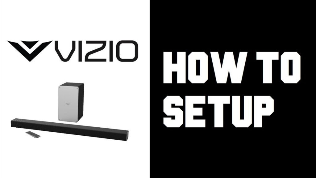 How To Turn On Vizio Sound Bar