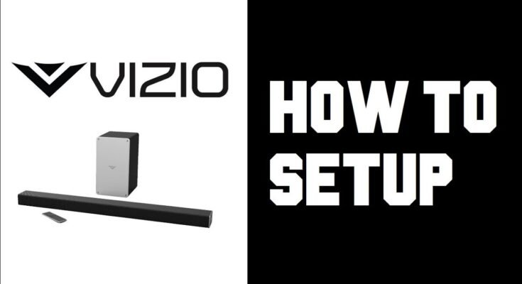 How To Turn On Vizio Sound Bar