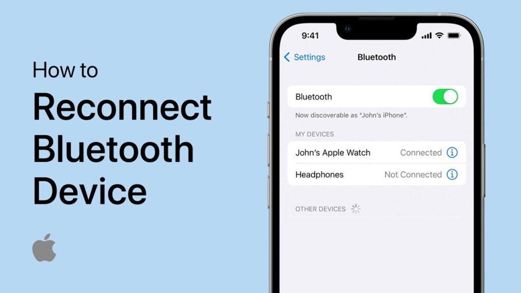 How To Unforget A Bluetooth Device