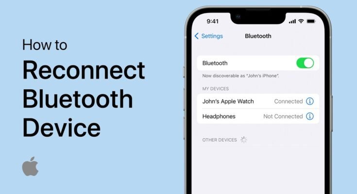 How To Unforget A Bluetooth Device