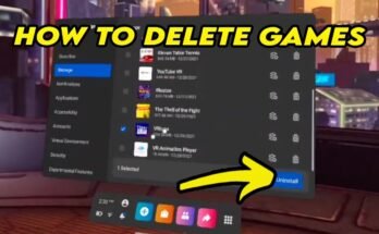 How To Uninstall Games On Oculus Quest 2