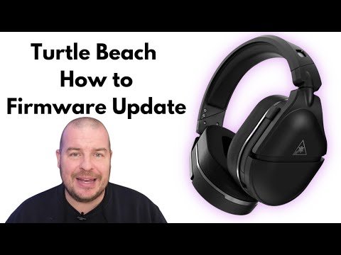 How To Update Turtle Beach Stealth 600