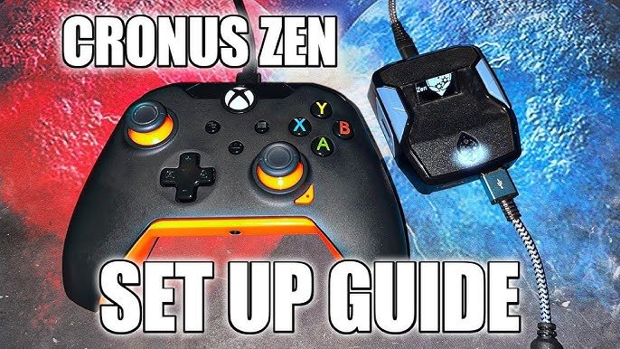 How To Use Cronus Zen Detailed Guide